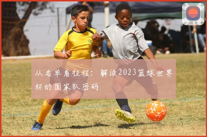 从名单看征程：解读2023篮球世界杯的国家队密码
