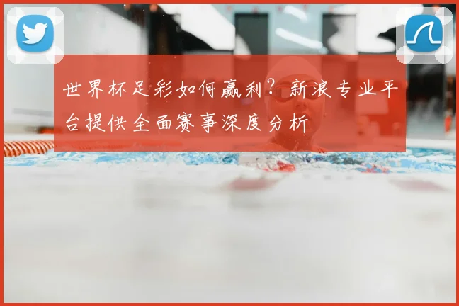 世界杯足彩如何赢利?新浪专业平台提供全面赛事深度分析
